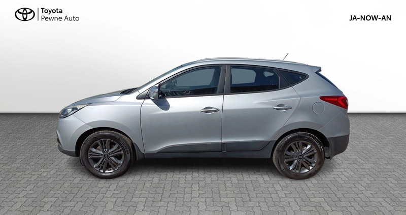 Hyundai ix35 cena 53900 przebieg: 74895, rok produkcji 2014 z Biały Bór małe 191